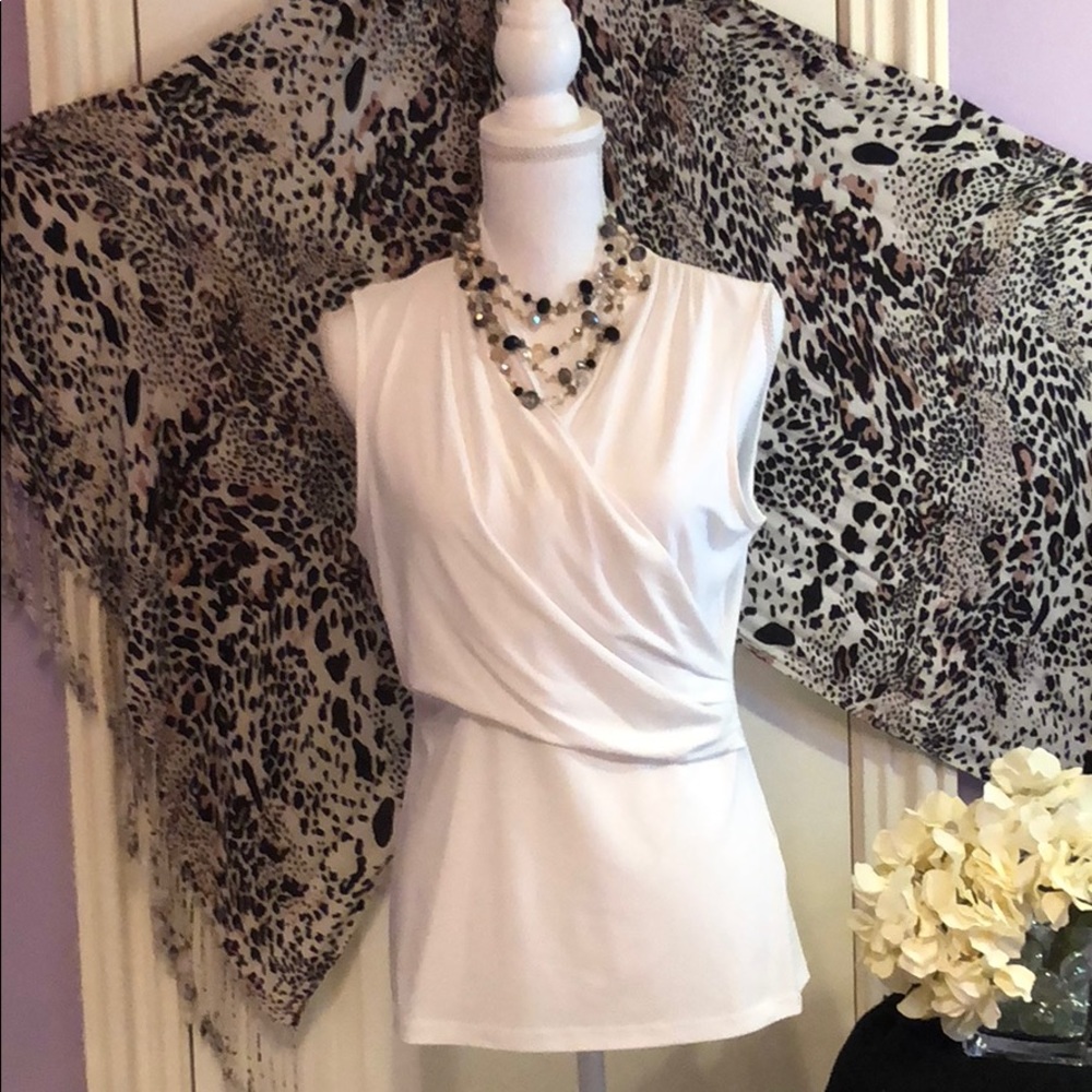 DKNY shirred shell